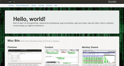 Desktop Screenshot of code.shishnet.org